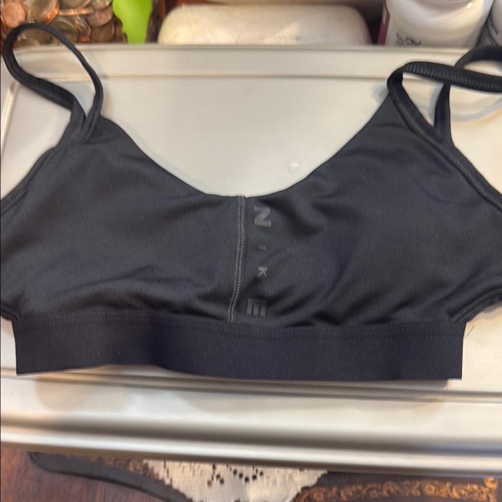 Nike Women's Black Sports Bra